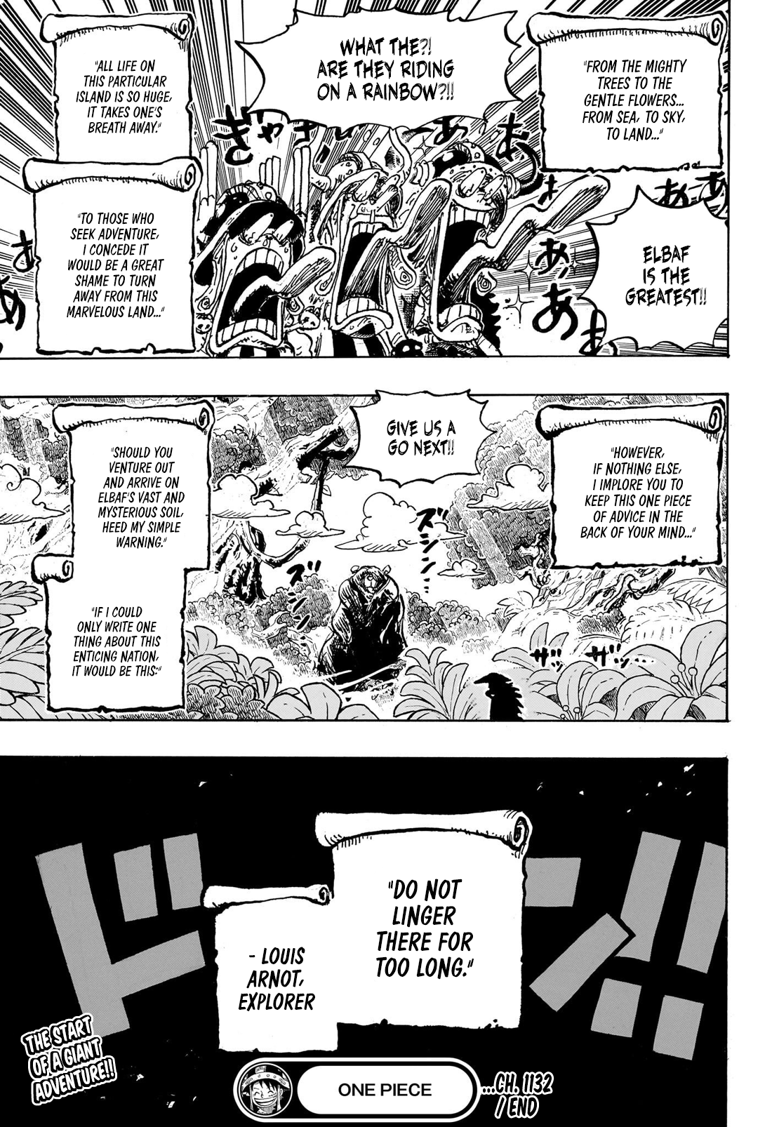 One Piece Chapter 1132 16